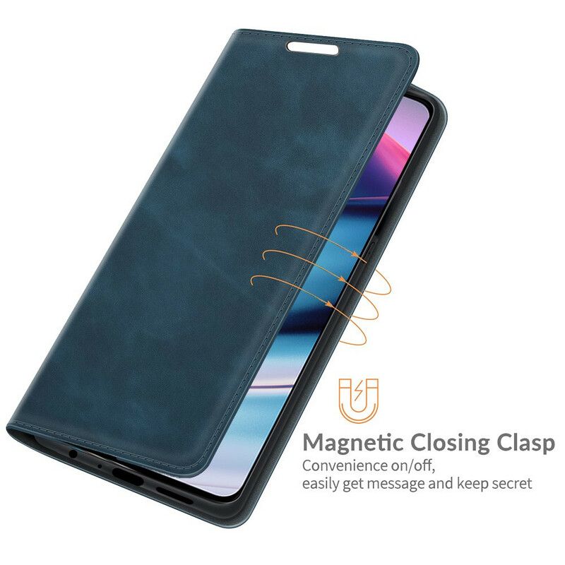 Flip Cover Til Oneplus Nord Ce 5g Skin-touch