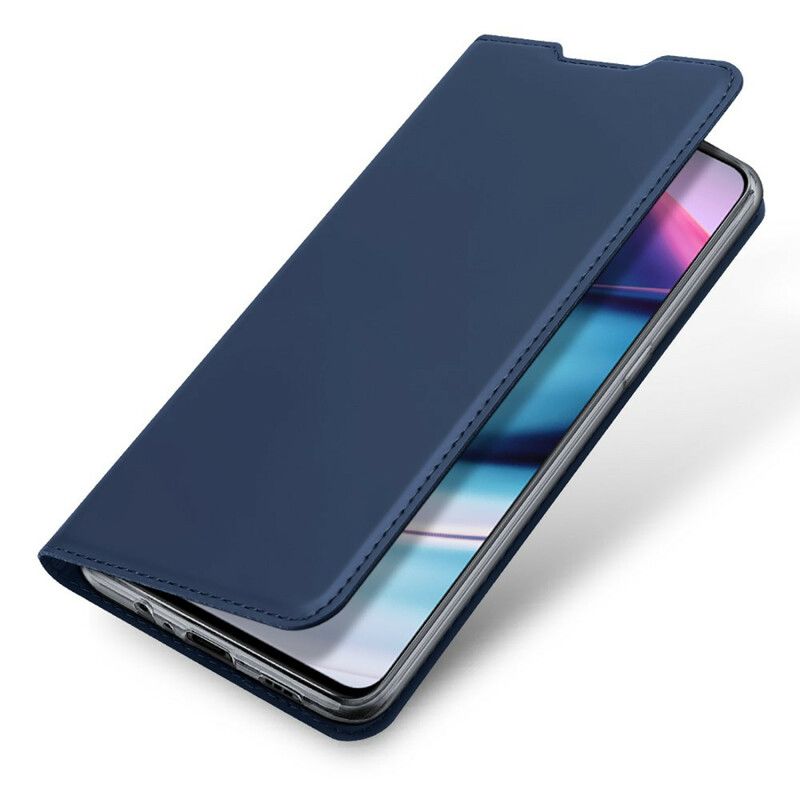 Læder Cover Oneplus Nord Ce 5g Telefon Etui Skin Pro Dux Ducis