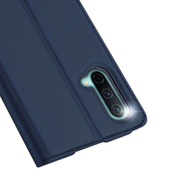 Læder Cover Oneplus Nord Ce 5g Telefon Etui Skin Pro Dux Ducis