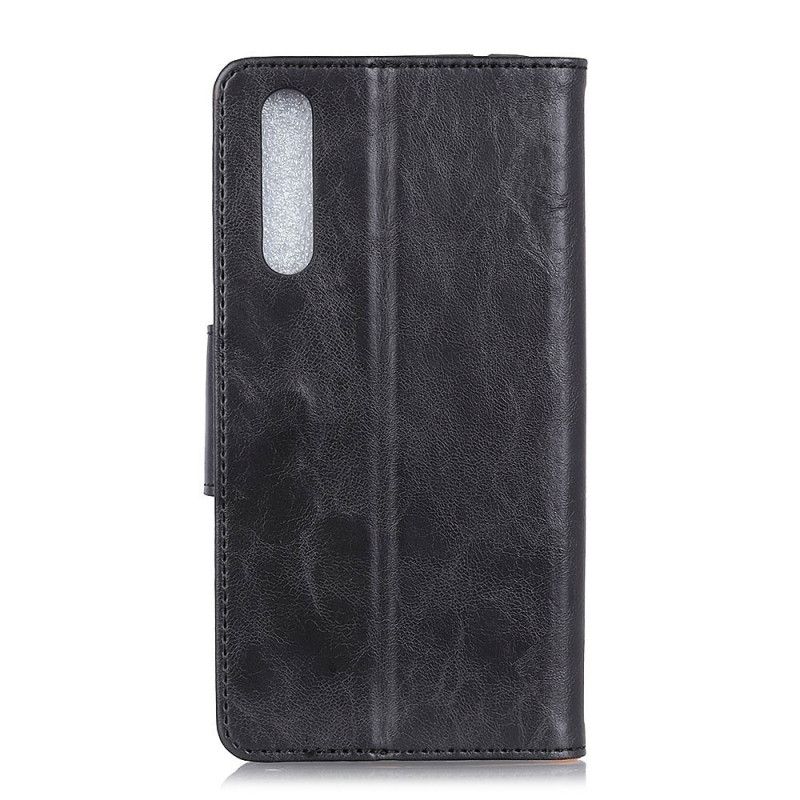 Flip Cover Sony Xperia 5 II Sort Dobbeltsidet Magnetisk Klap