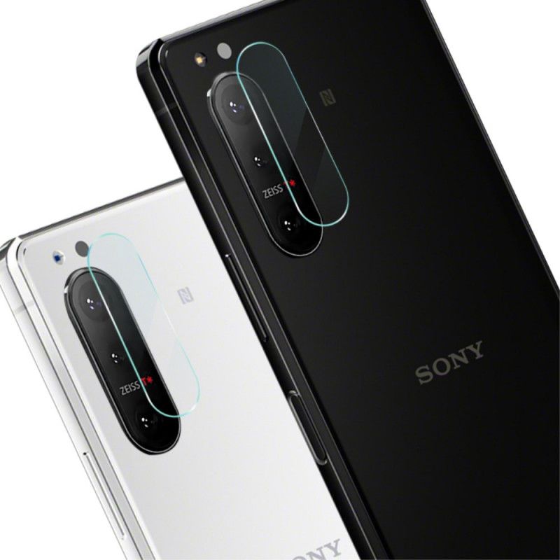 Hærdet Glasbeskyttelse Til Sony Xperia 5 II Imak-Linse