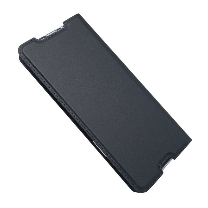 Læder Cover for Sony Xperia 5 II Sort Magnetisk Lås