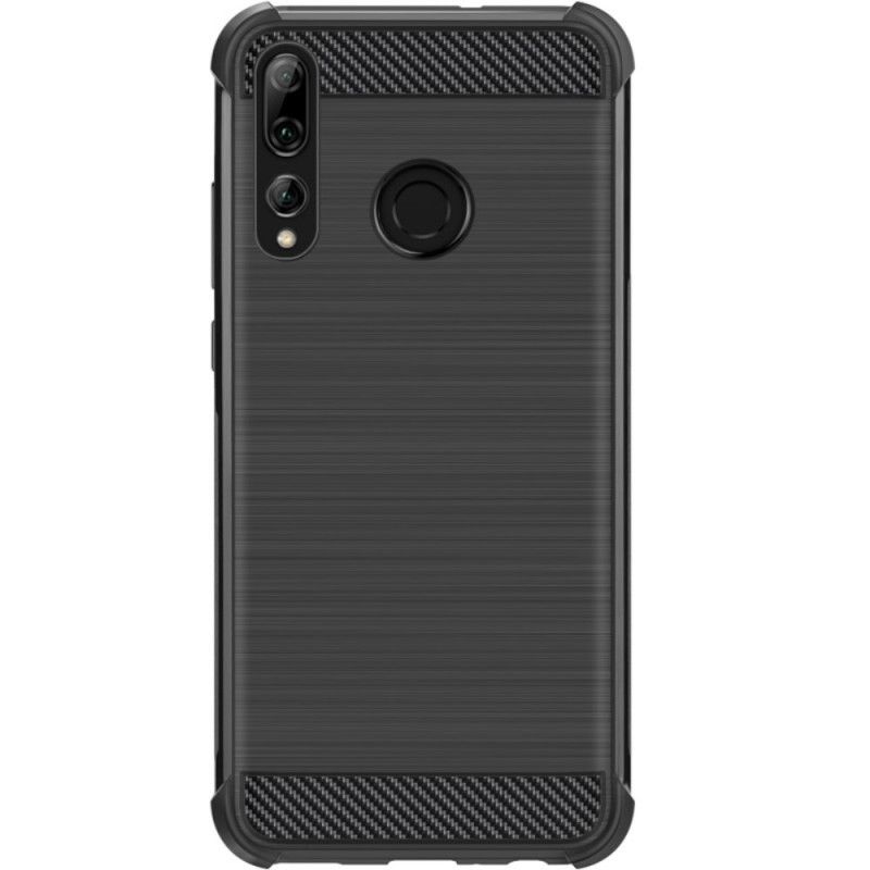 Cover for Huawei P Smart Plus 2019 Imak Børstet Kulfiber