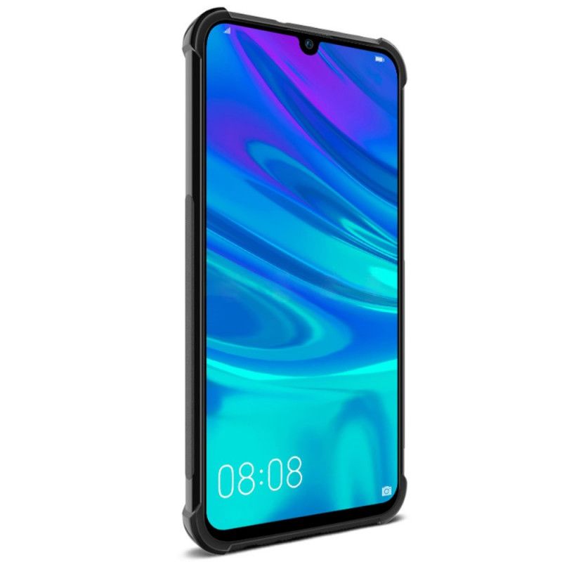 Cover for Huawei P Smart Plus 2019 Imak Børstet Kulfiber