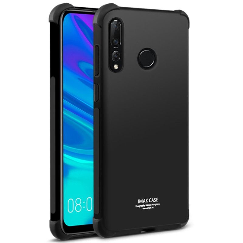 Cover for Huawei P Smart Plus 2019 Sort Med Imak Skærmfilm