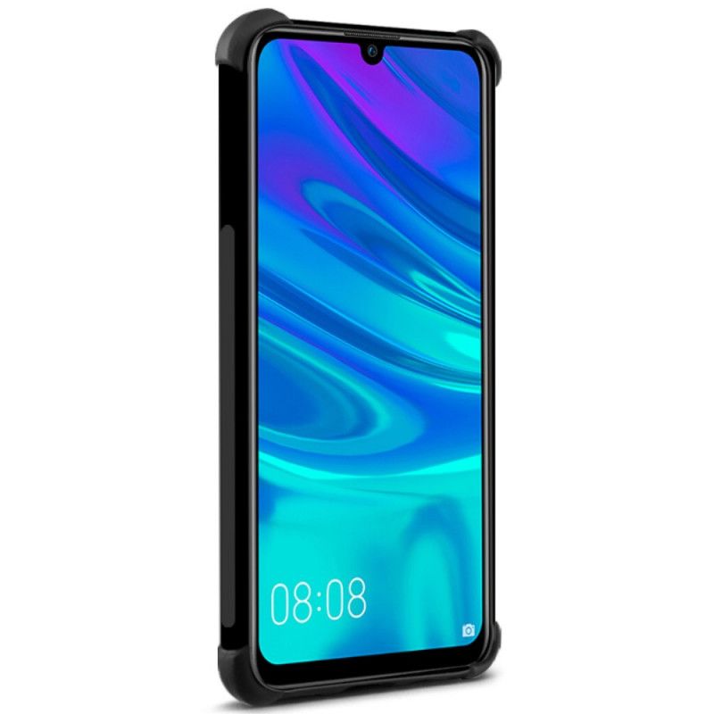 Cover for Huawei P Smart Plus 2019 Sort Med Imak Skærmfilm