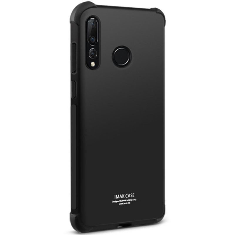 Cover for Huawei P Smart Plus 2019 Sort Med Imak Skærmfilm