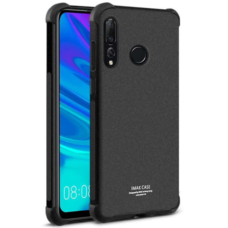 Cover for Huawei P Smart Plus 2019 Sort Med Imak Skærmfilm