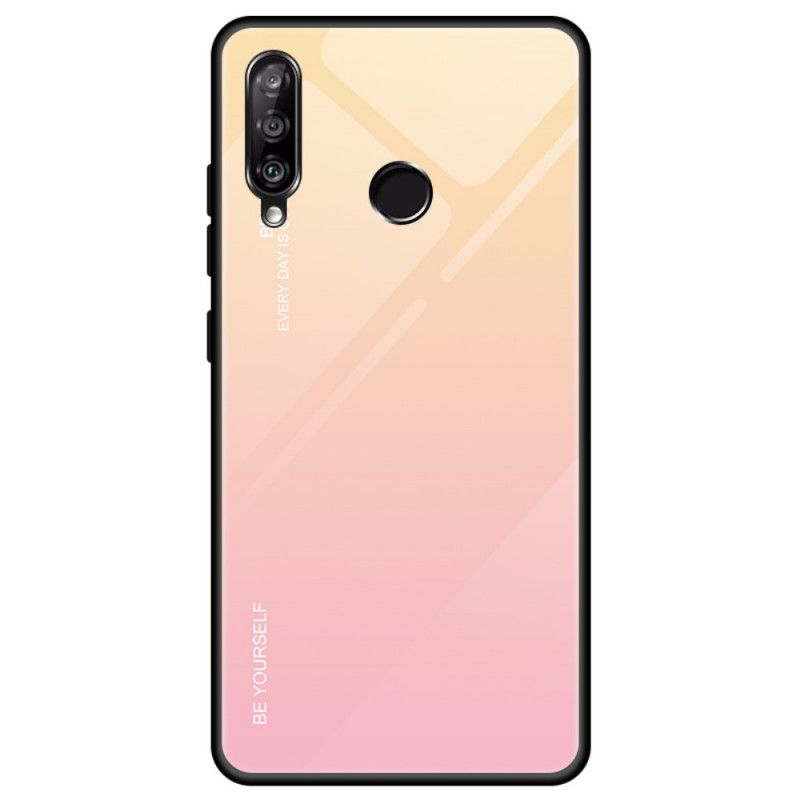 Cover Huawei P Smart Plus 2019 Rød Mobilcover Galvaniseret Farve