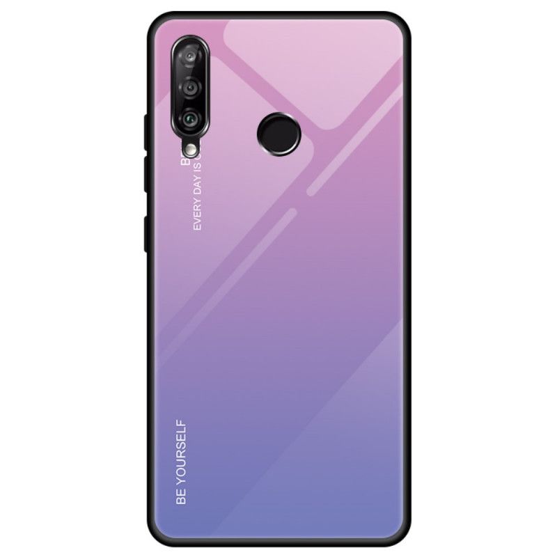 Cover Huawei P Smart Plus 2019 Rød Mobilcover Galvaniseret Farve