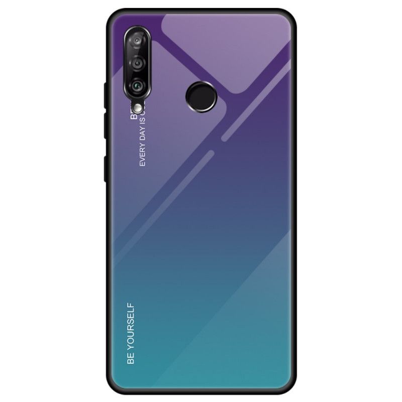 Cover Huawei P Smart Plus 2019 Rød Mobilcover Galvaniseret Farve