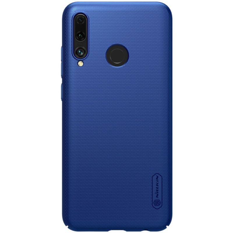 Cover Huawei P Smart Plus 2019 Rød Stiv Frostet Nillkin