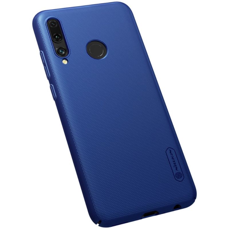 Cover Huawei P Smart Plus 2019 Rød Stiv Frostet Nillkin