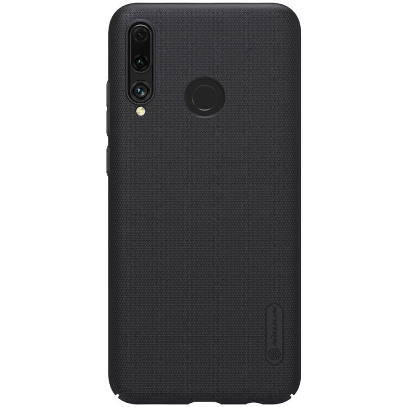 Cover Huawei P Smart Plus 2019 Rød Stiv Frostet Nillkin