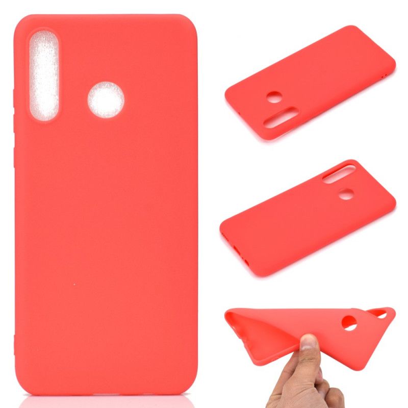 Cover Huawei P Smart Plus 2019 Sort Blød Mat Silikone Original