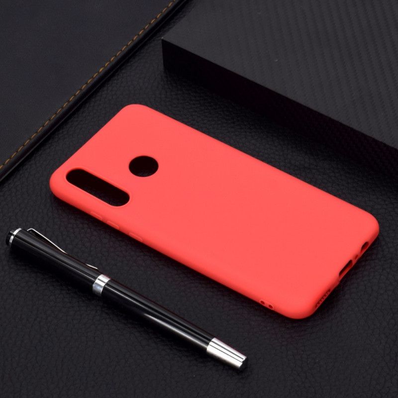 Cover Huawei P Smart Plus 2019 Sort Blød Mat Silikone Original