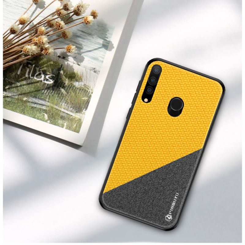 Cover Huawei P Smart Plus 2019 Sort Hæderlig Serie Pinwuyo