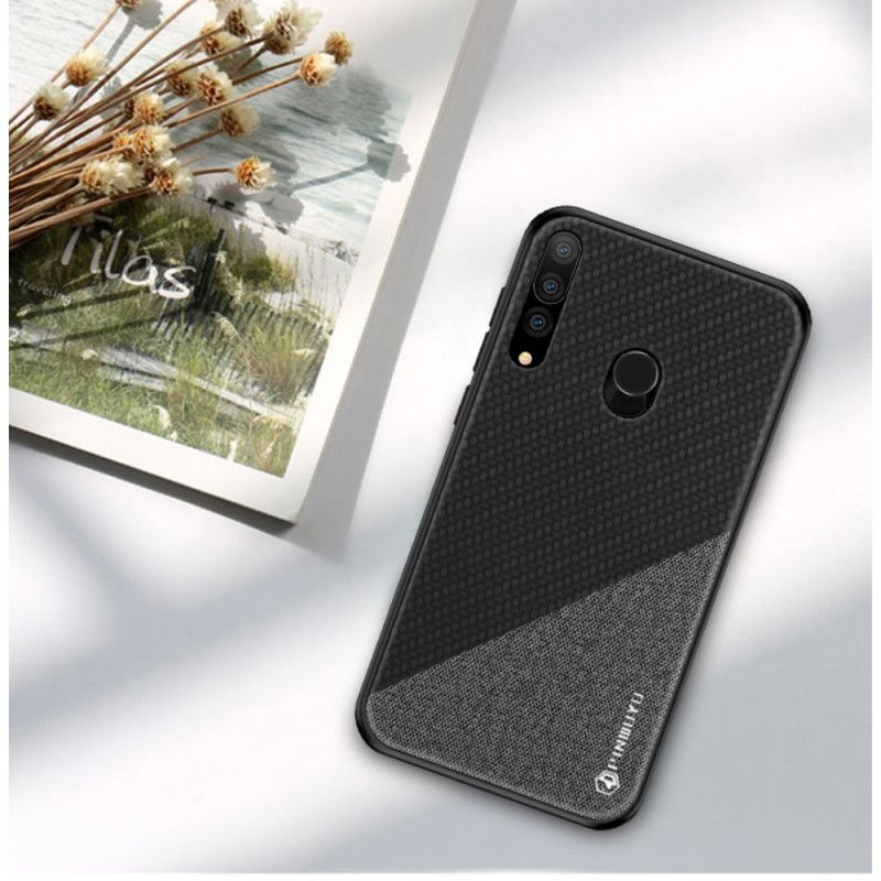 Cover Huawei P Smart Plus 2019 Sort Hæderlig Serie Pinwuyo