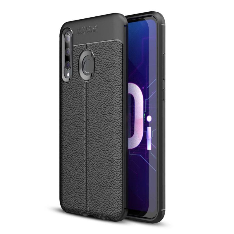 Cover Huawei P Smart Plus 2019 Sort Lychee-Lædereffekt Original