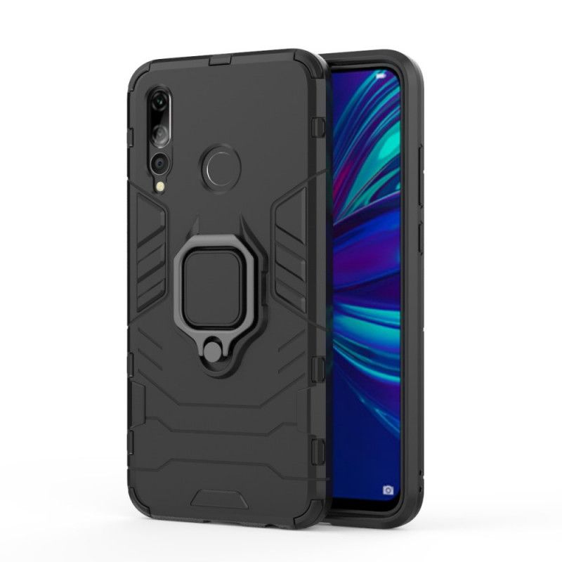 Cover Huawei P Smart Plus 2019 Sort Resistent Ring