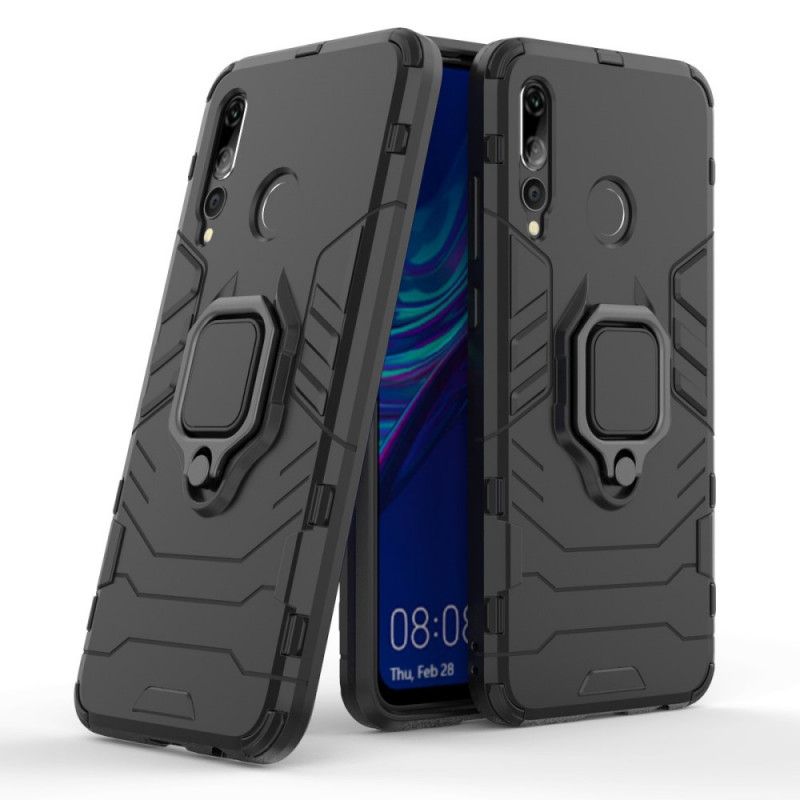 Cover Huawei P Smart Plus 2019 Sort Resistent Ring