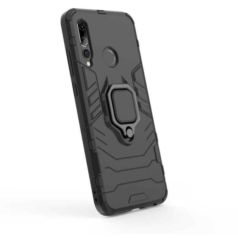 Cover Huawei P Smart Plus 2019 Sort Resistent Ring