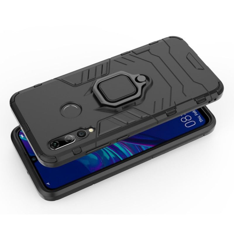 Cover Huawei P Smart Plus 2019 Sort Resistent Ring