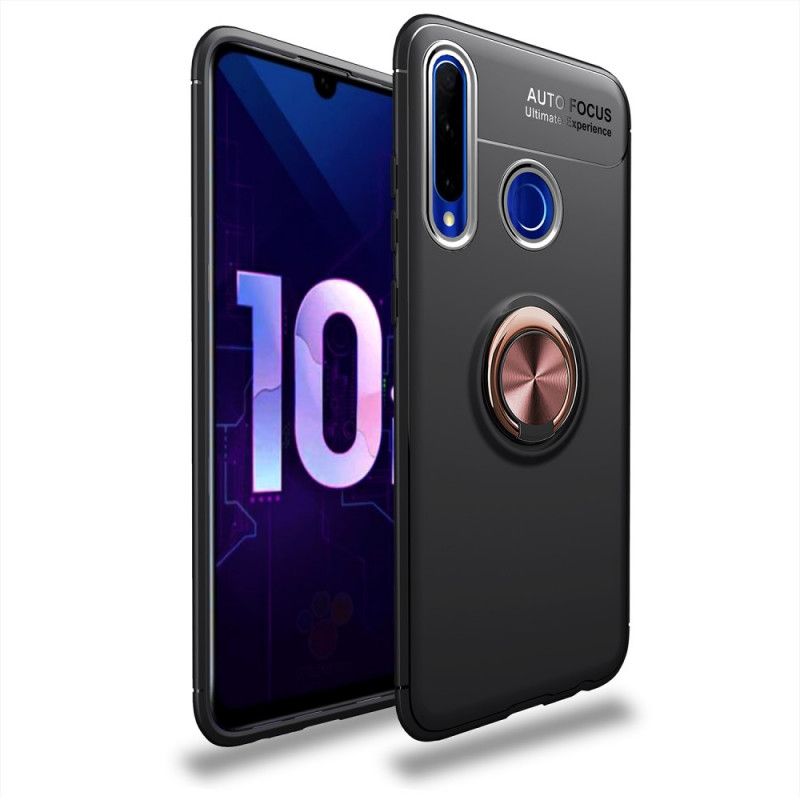 Cover Huawei P Smart Plus 2019 Sort Roterende Ring