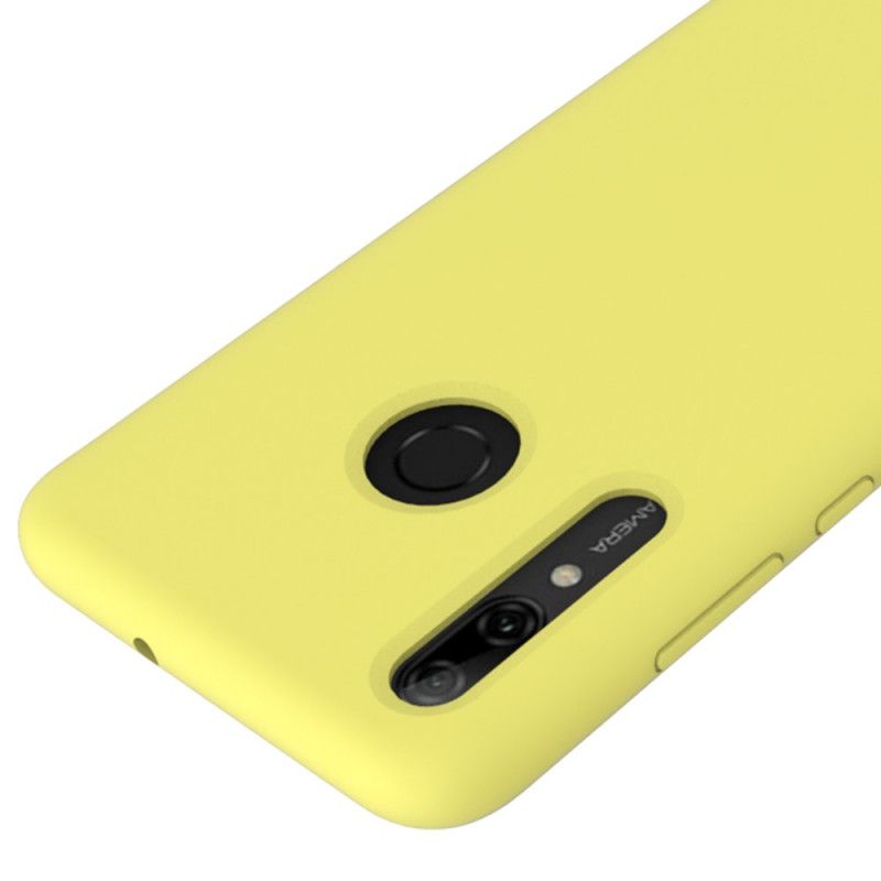 Cover Huawei P Smart Plus 2019 Sort Silikone Væske