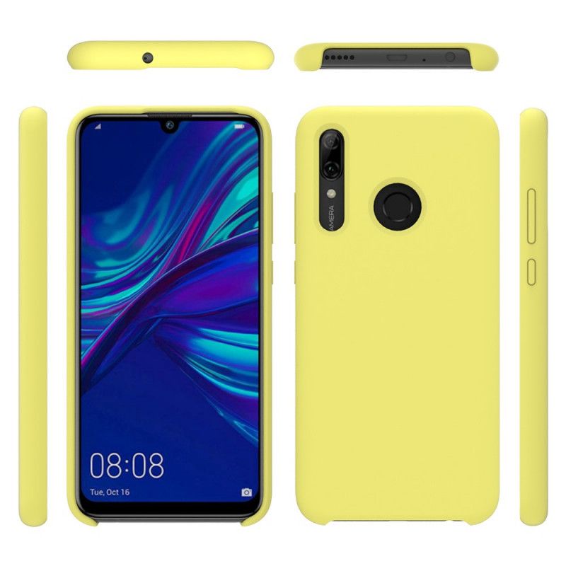 Cover Huawei P Smart Plus 2019 Sort Silikone Væske