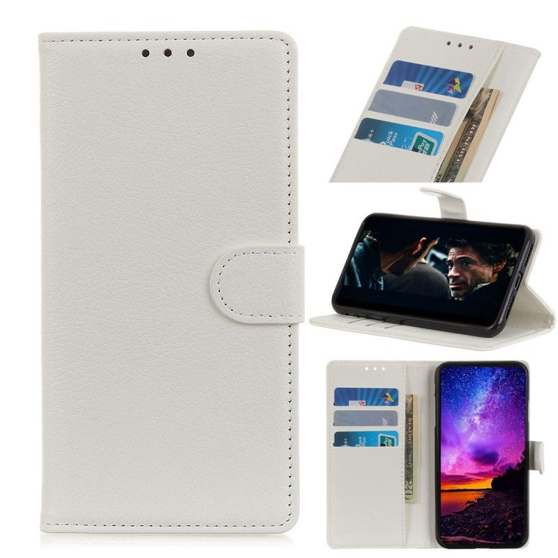 Flip Cover Huawei P Smart Plus 2019 Brun Retro Kunstlæder