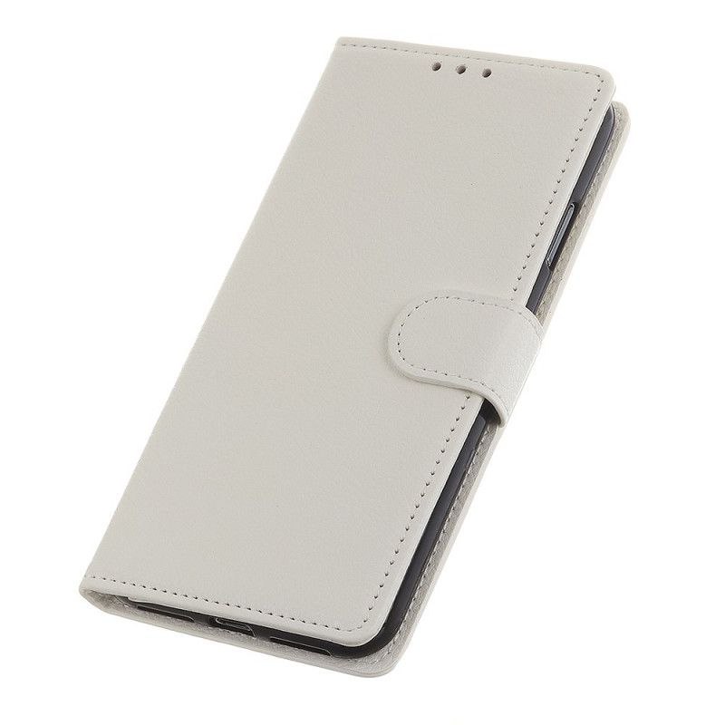 Flip Cover Huawei P Smart Plus 2019 Brun Retro Kunstlæder