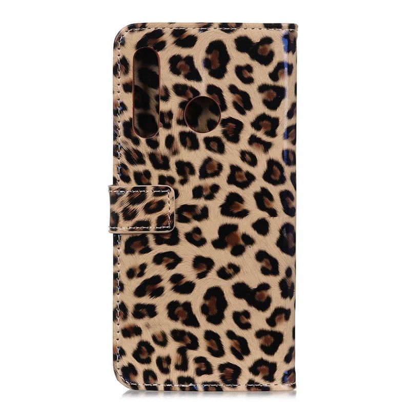 Flip Cover Huawei P Smart Plus 2019 Mobilcover Leopard