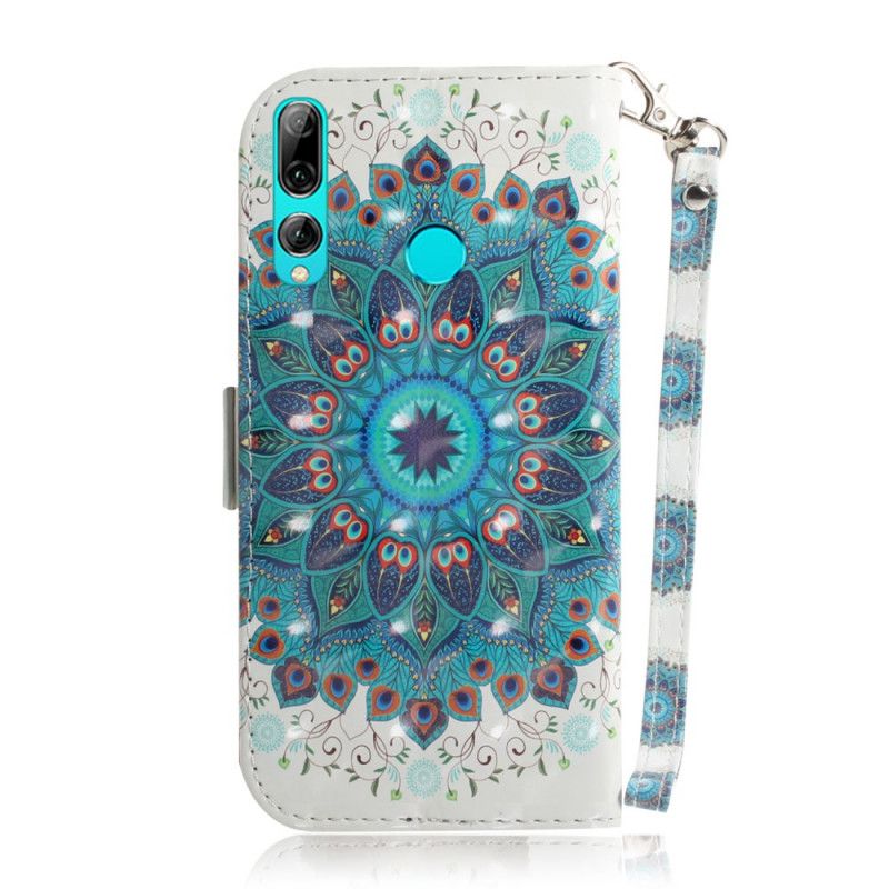 Flip Cover Læder for Huawei P Smart Plus 2019 Mesterlig Mandala