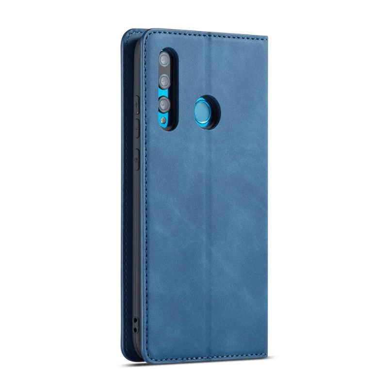 Flip Cover Læder for Huawei P Smart Plus 2019 Sort Forwenw Lædereffekt