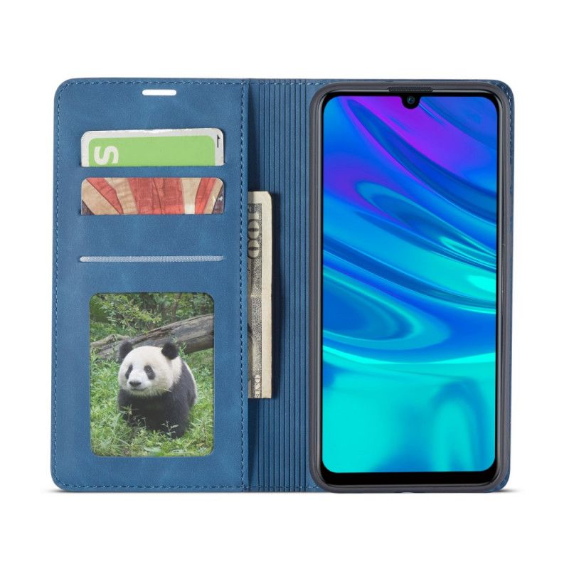 Flip Cover Læder for Huawei P Smart Plus 2019 Sort Forwenw Lædereffekt