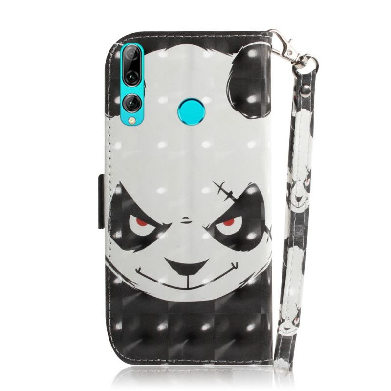 Flip Cover Læder for Huawei P Smart Plus 2019 Vred Panda