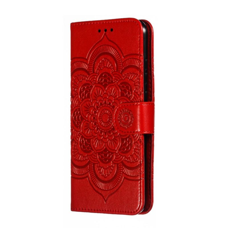 Flip Cover Læder Huawei P Smart Plus 2019 Fuld Mandala