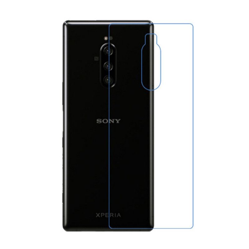 Beskyttelsesfilm Til Bagsiden Af Sony Xperia 1