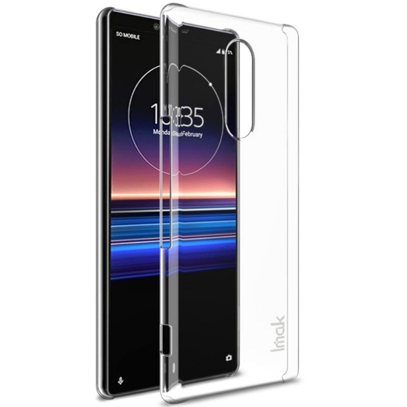 Cover for Sony Xperia 1 Gennemsigtig