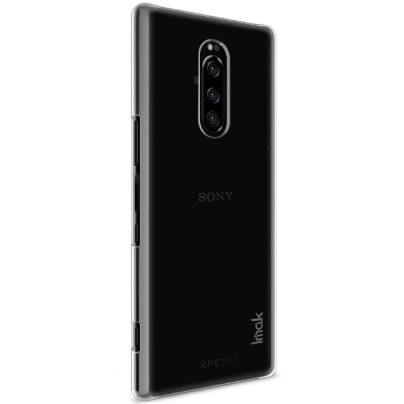 Cover for Sony Xperia 1 Gennemsigtig