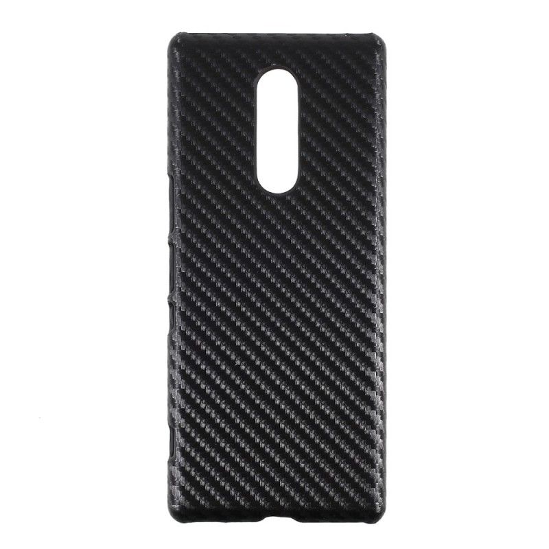 Cover Sony Xperia 1 Mobilcover Kulfiber