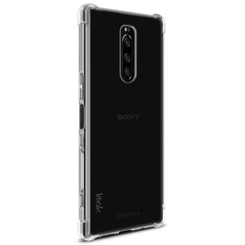 Cover Sony Xperia 1 Sort Imak Hudfølelse