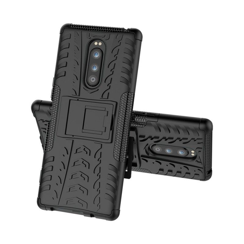 Cover Sony Xperia 1 Sort Ultra Resistent