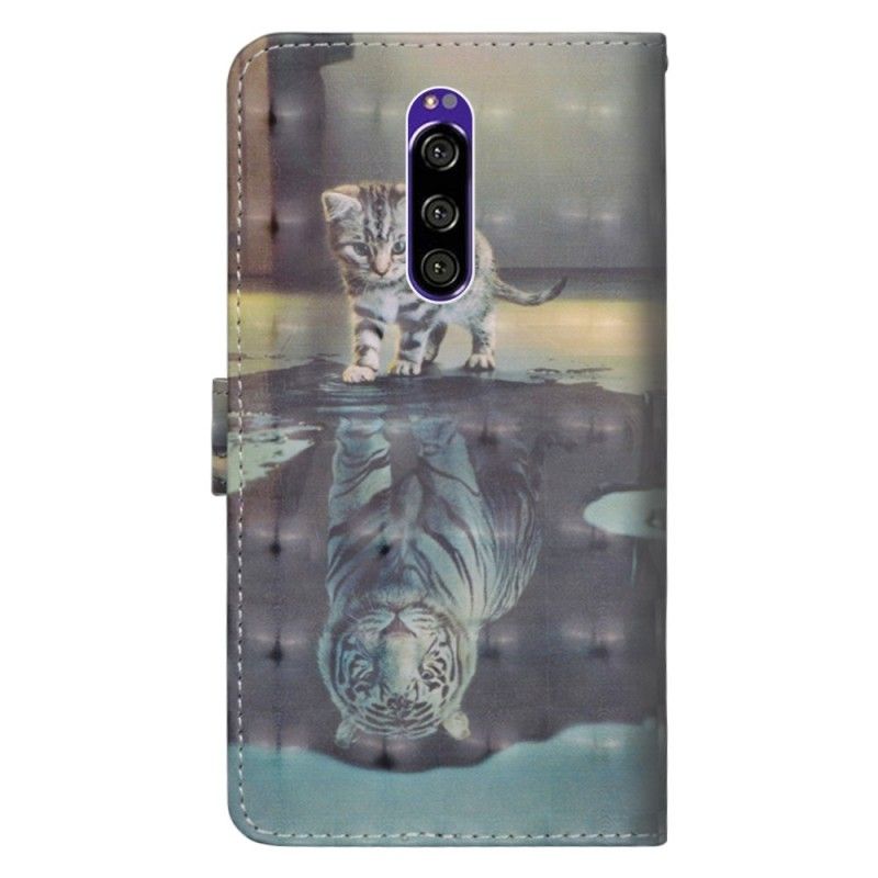 Flip Cover Sony Xperia 1 Mobilcover Tigerens Ernest