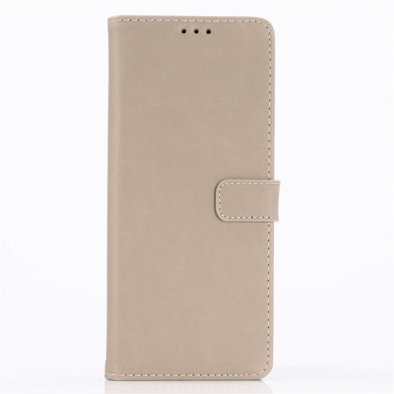 Flip Cover Sony Xperia 1 Sort Mobilcover Retro Kunstlæder