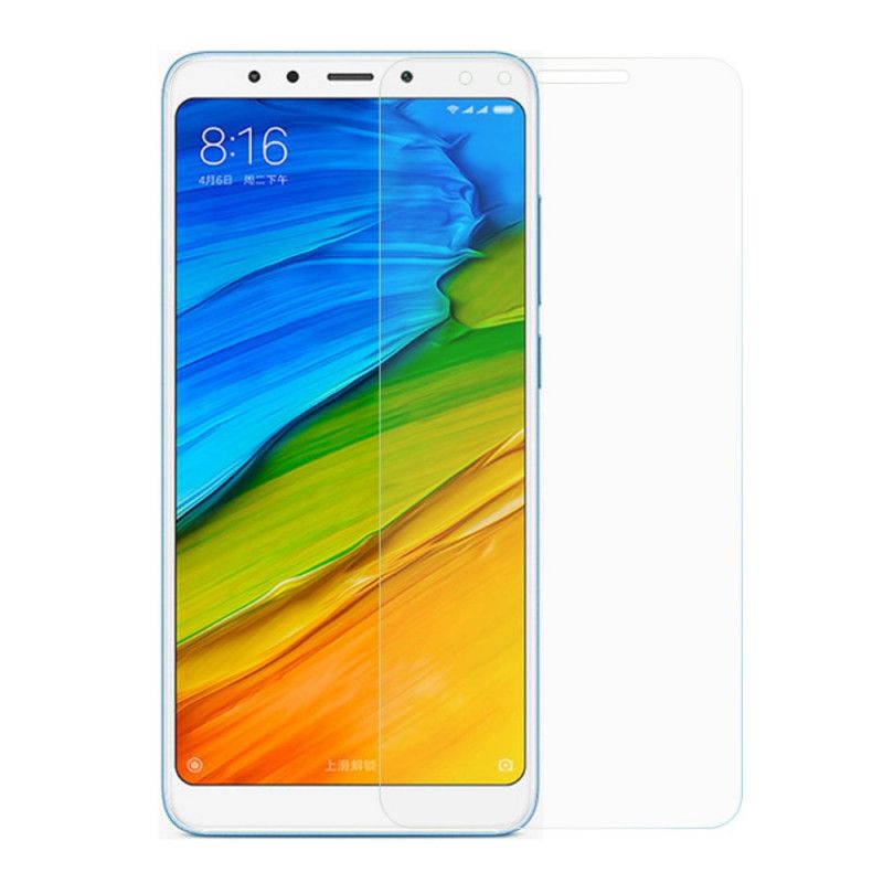 Beskyttelse Af Hærdet Glas Til Xiaomi Redmi Note 5 Skærmen