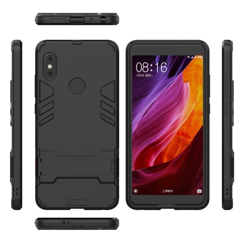 Cover for Xiaomi Redmi Note 5 Sort Ultra Resistent