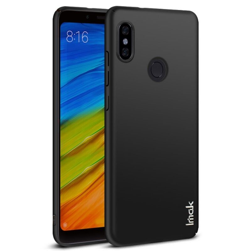 Cover Xiaomi Redmi Note 5 Rød Silke Serie