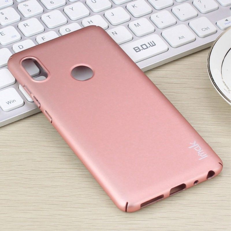 Cover Xiaomi Redmi Note 5 Rød Silke Serie